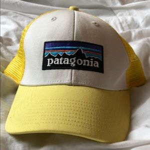 Patagonia yellow hat